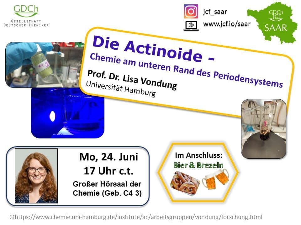 Die Actinoide - Chemie am unteren Rand des Periodensystems