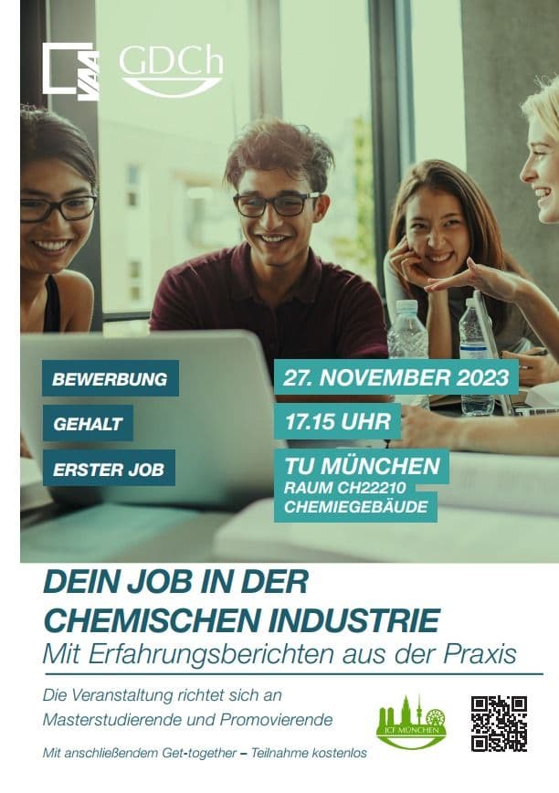 Dein Job in der Chemischen Industrie
