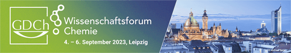 GDCh-Wissenschaftsforum Chemie 2023