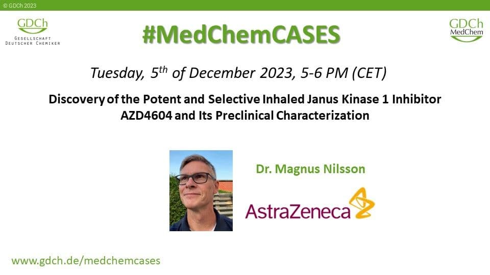 Discovery of the Potent and Selective Inhaled Janus Kinase 1 Inhibitor AZD4604 and Its Preclinical Characterization