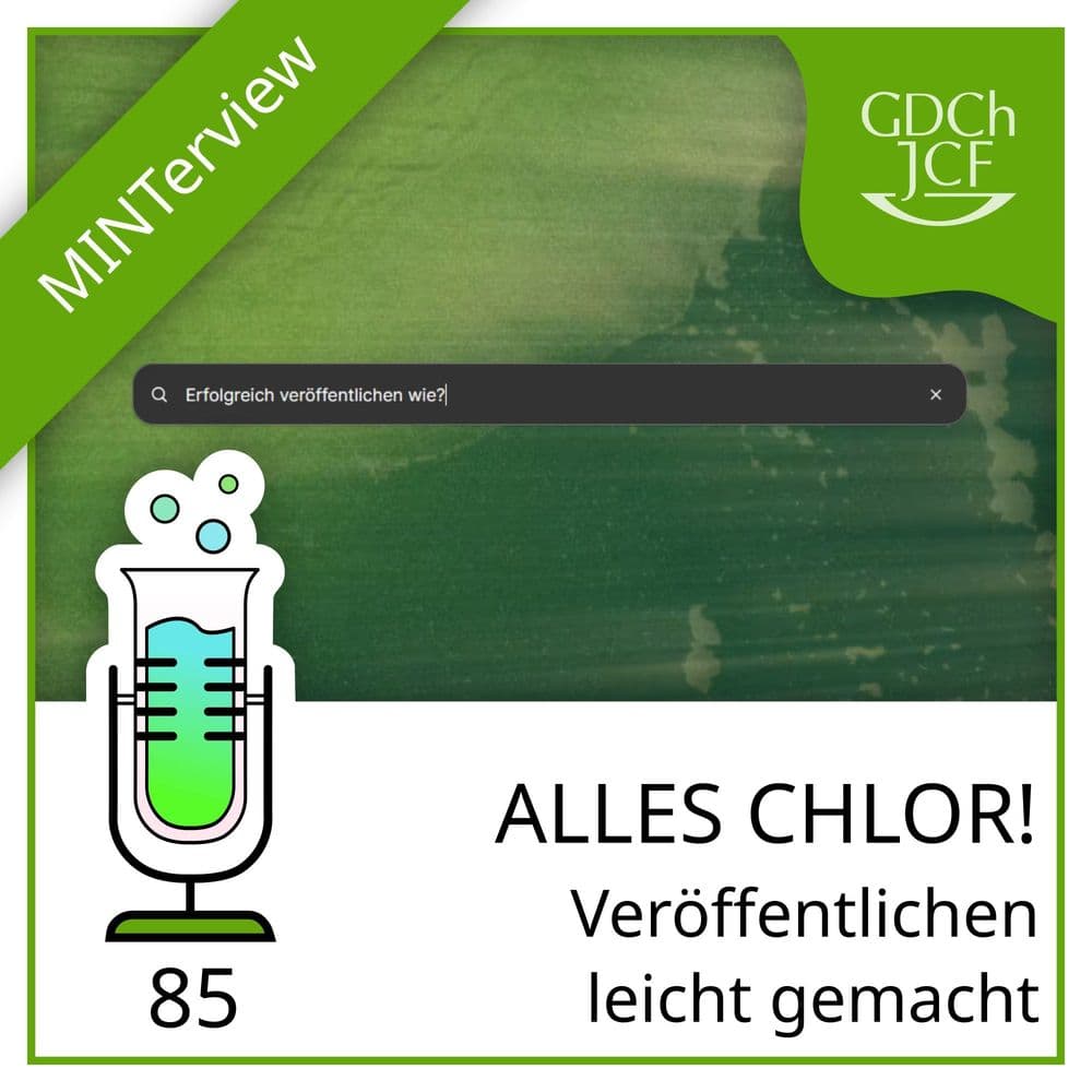 „Alles Chlor!“: 085 Veröffentlichen leicht gemacht
