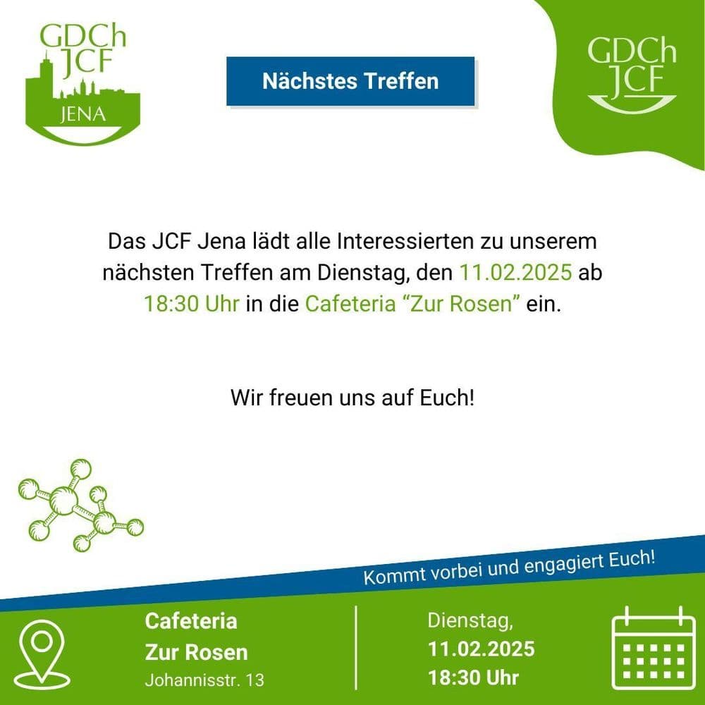 Stammtisch JCF Jena
