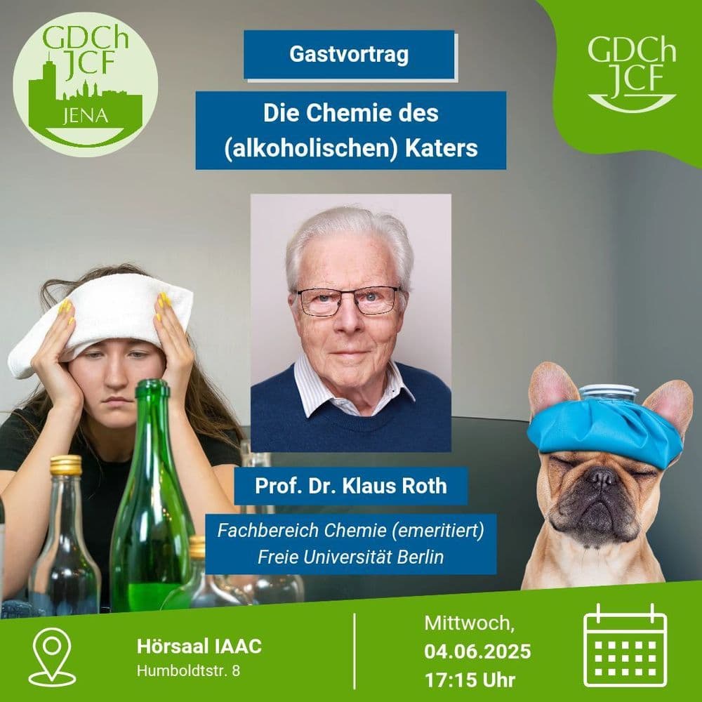 Die Chemie des (alkoholischen) Katers