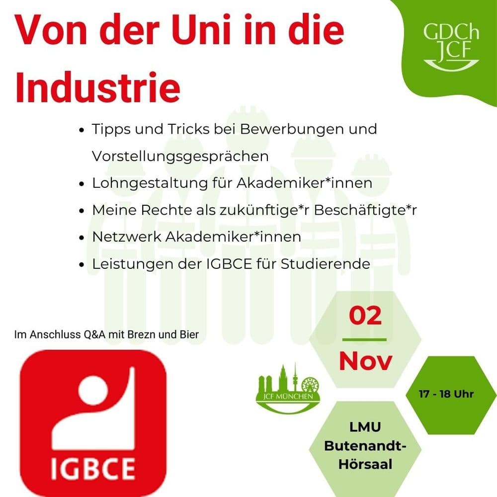 Von der Uni in die Industrie