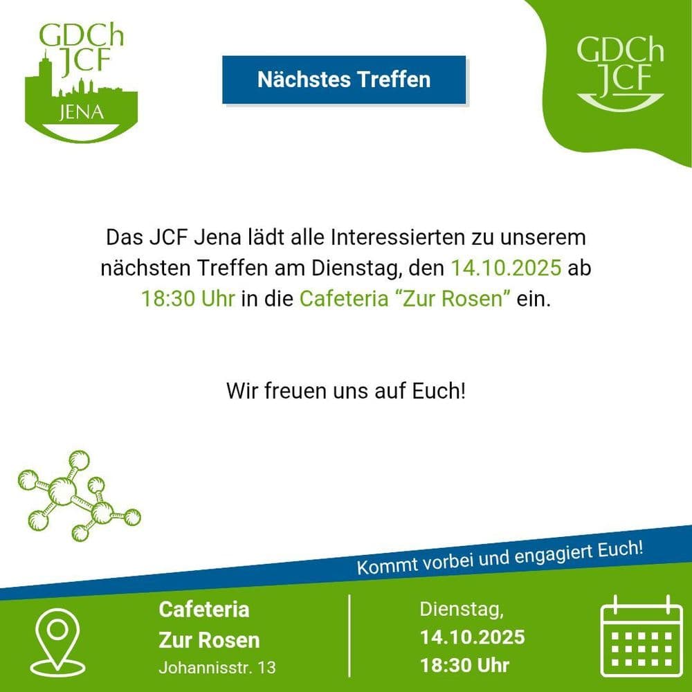 Stammtisch JCF Jena