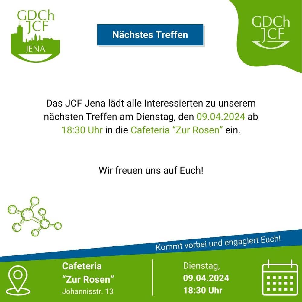 JCF Jena Stammtisch
