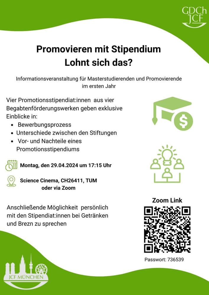 Promovieren mit Stipendium - Lohnt sich das?