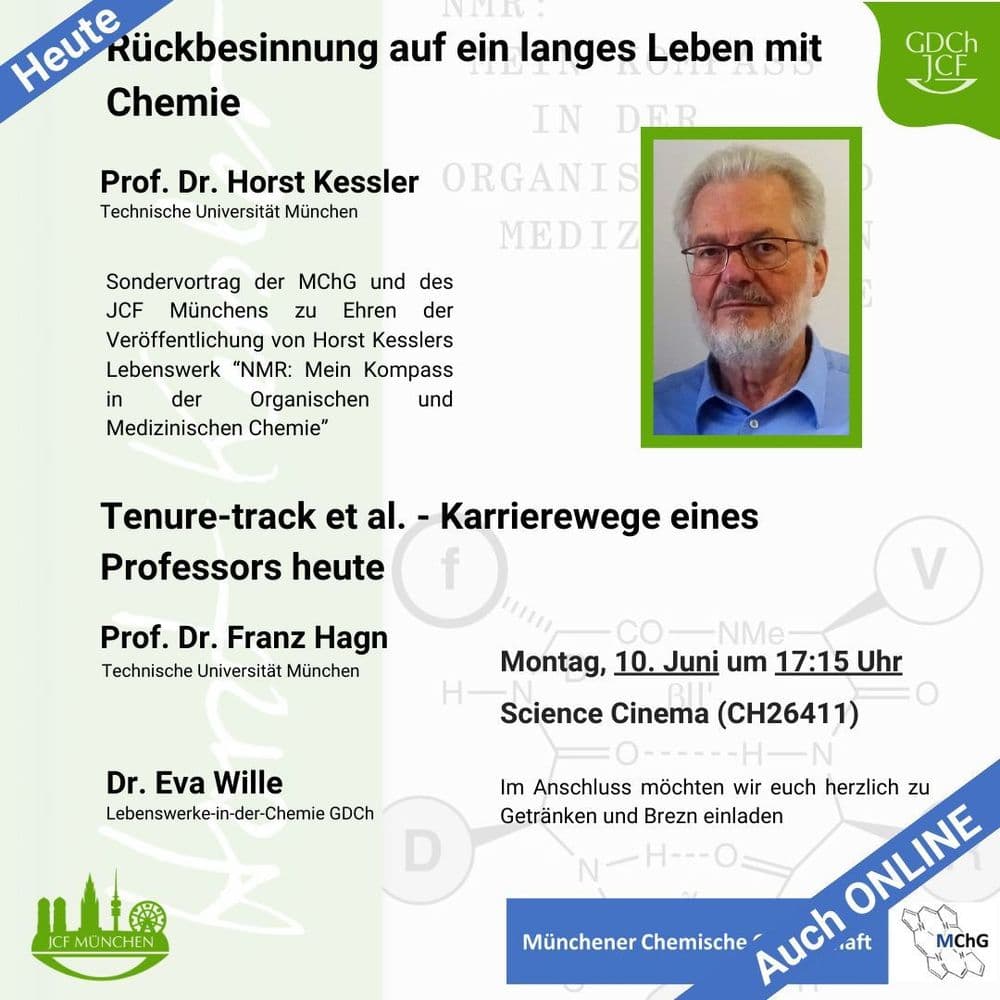 Rückbesinnung auf ein langes Leben mit Chemie