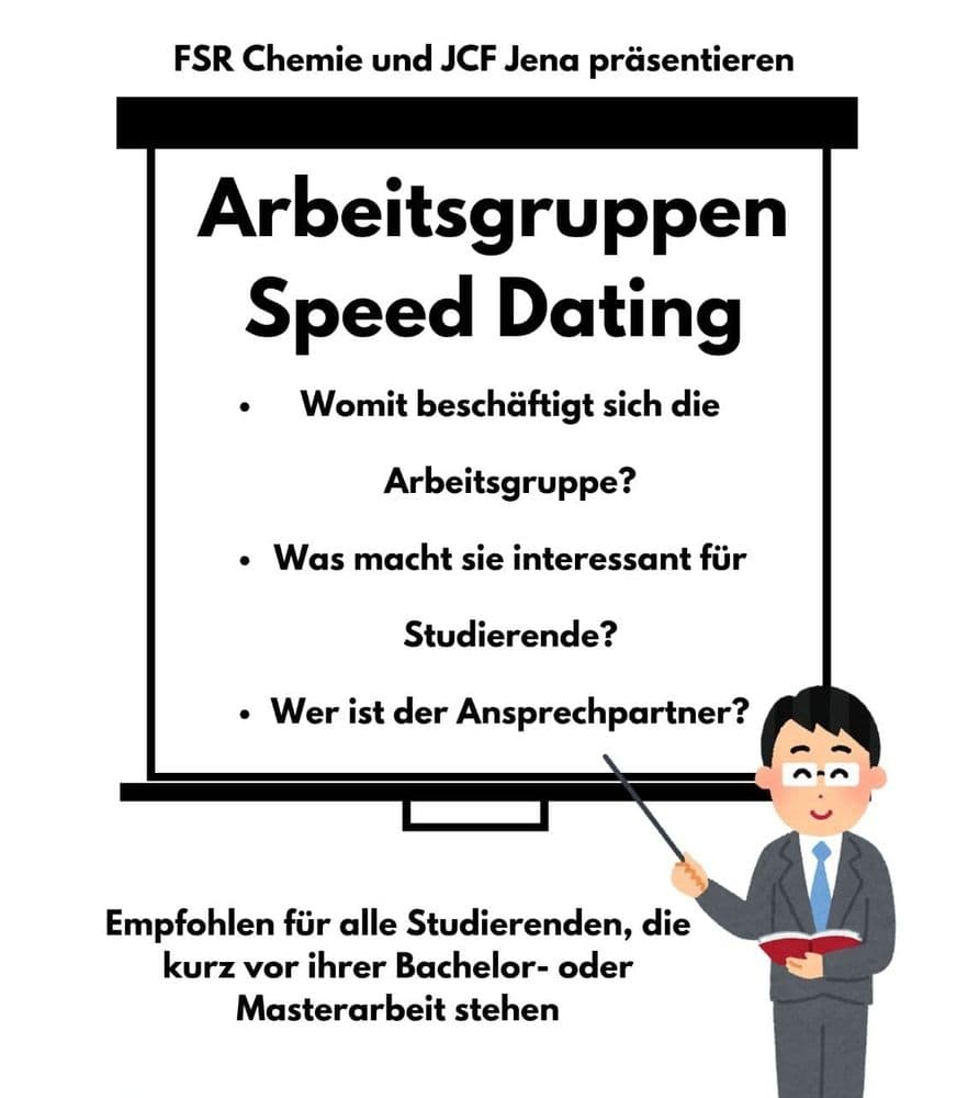 Arbeitsgruppen Speeddating