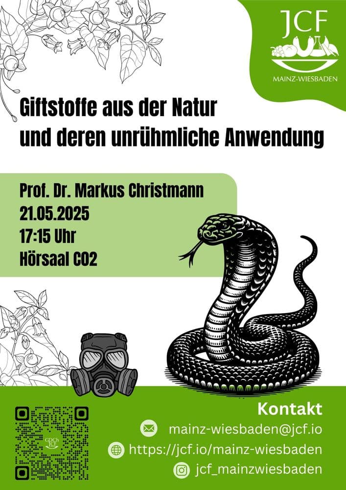 Giftstoffe aus der Natur und deren unrühmliche Anwendung