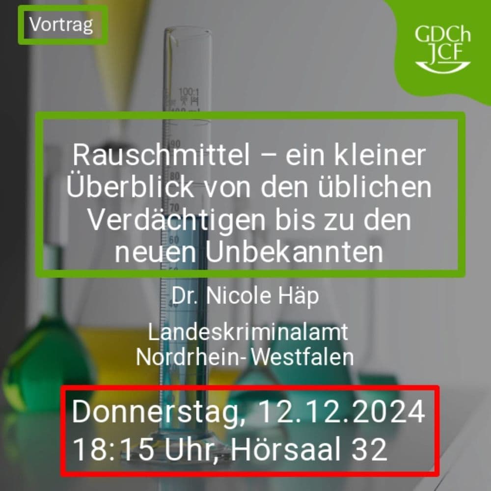 Rauschmittel - ein kleiner Überblick von den üblichen Verdächtigen bis zu den neuen Unbekannten