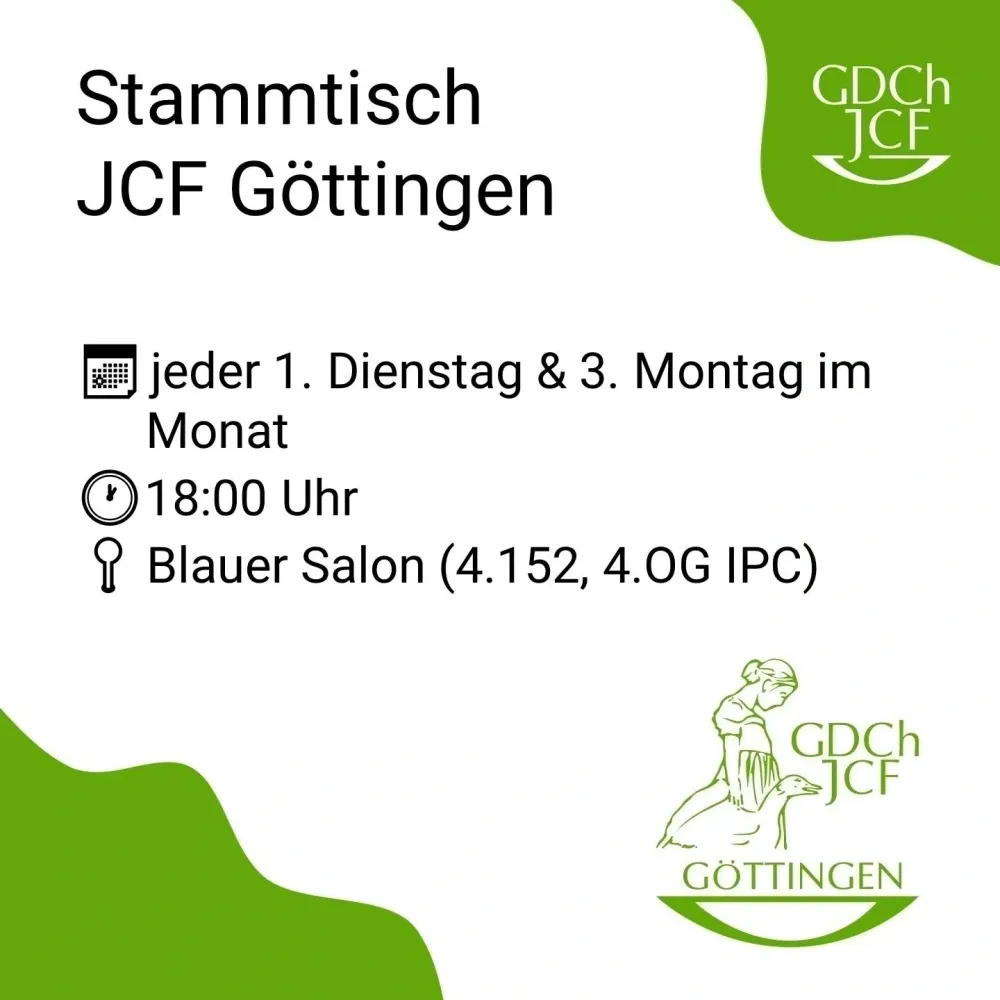 Stammtisch JCF Göttingen