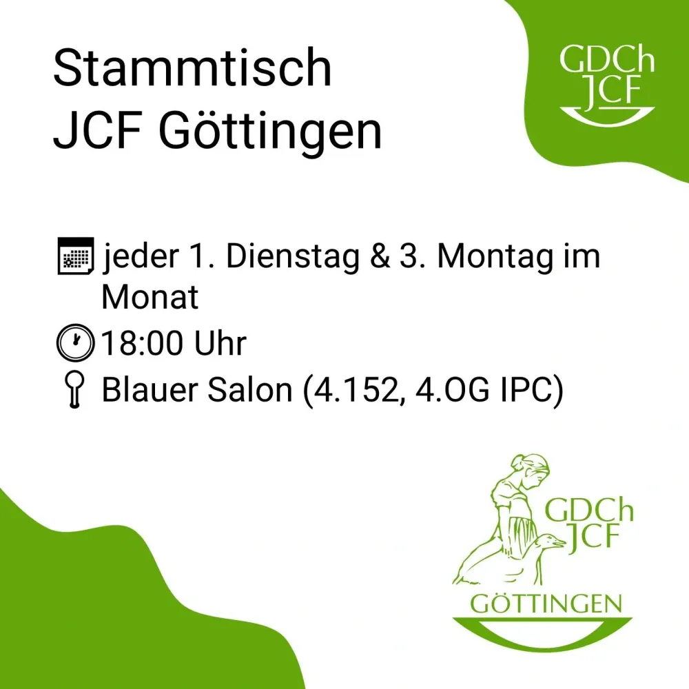 Stammtisch JCF Göttingen