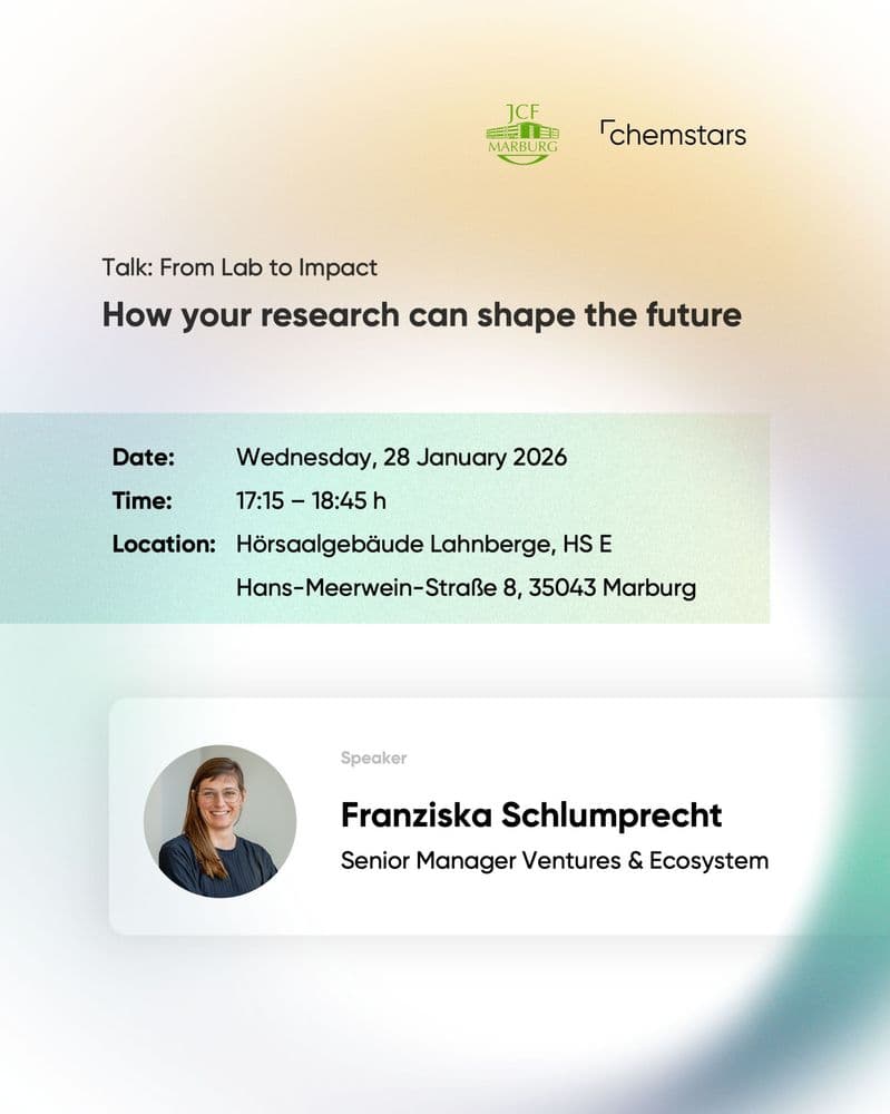 How your research can shape the future - From Lab to Impact