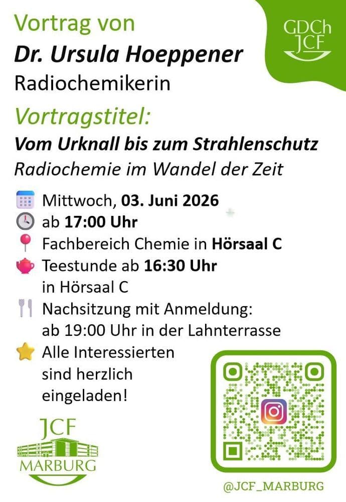 Vom Urknall bis zum Strahlenschutz - Radiochemie im Wandel der Zeit