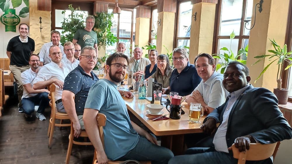 VCW Stammtisch Darmstadt Bayr. Biergarten