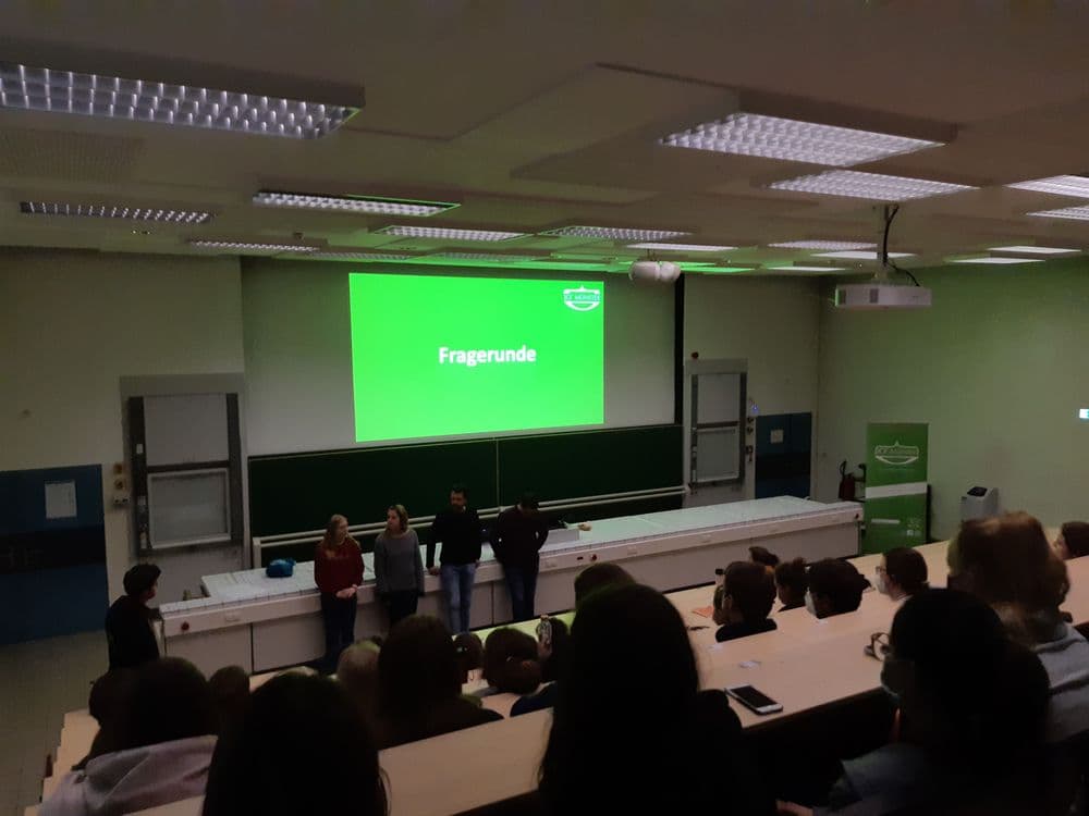 Industriepraktikum im Chemiestudium?!