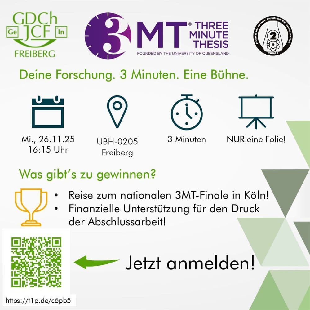 Three Minute Thesis (3MT)