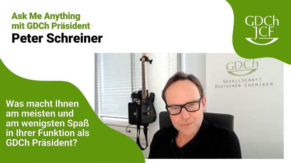 Ask Me Anything: Peter R. Schreiner