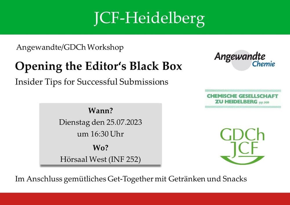 Opening the Editor's Blackbox