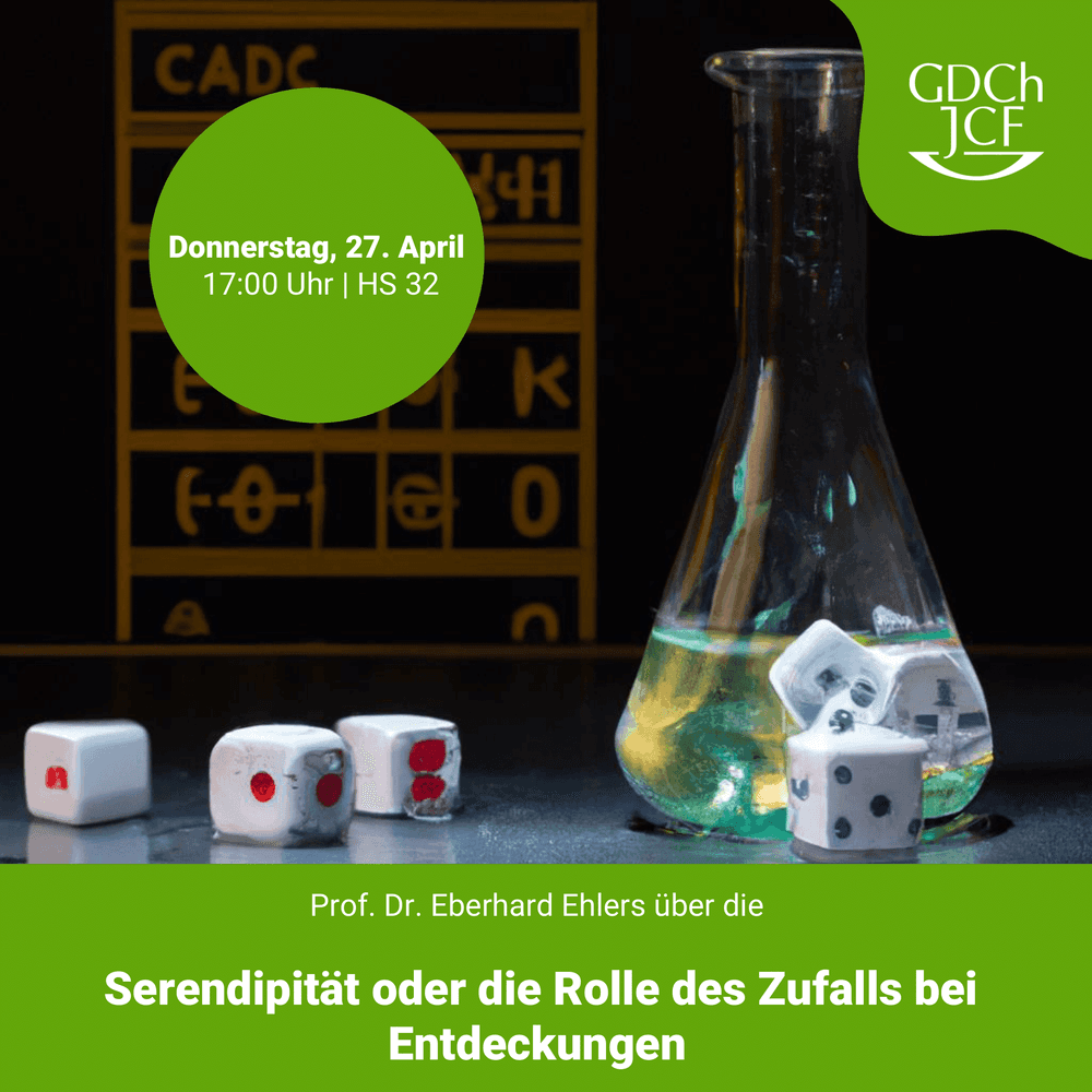 Serendipität oder die Rolle des Zufalls bei Entdeckungen
