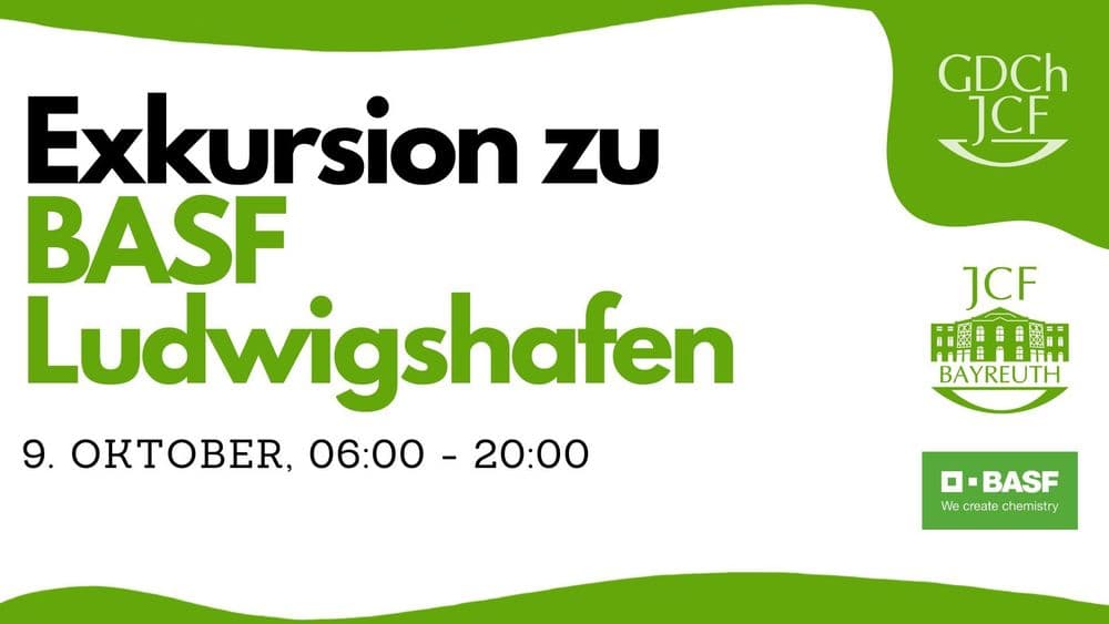 Exkursion zu BASF in Ludwigshafen