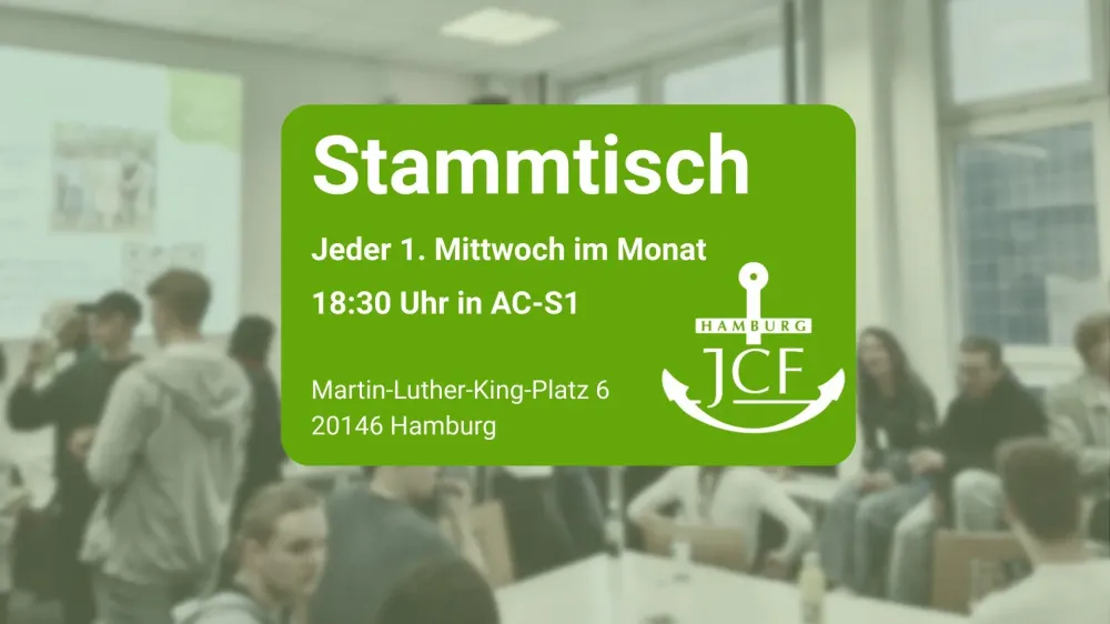 Stammtisch des JCF Hamburg