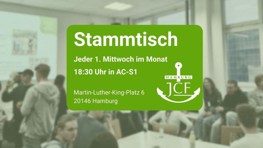 Juni-Stammtisch des JCF Hamburg