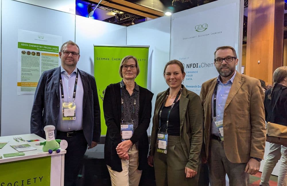 GDCh beim 9. EuChemS Chemistry Congress (ECC9) in Dublin
