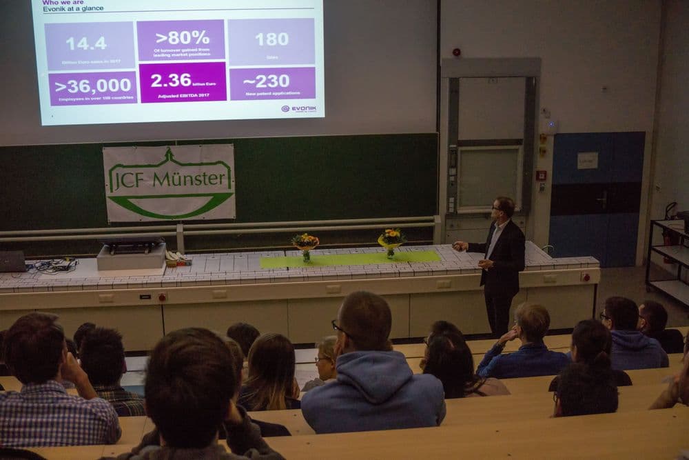 Evonik Preisverleihung 2024