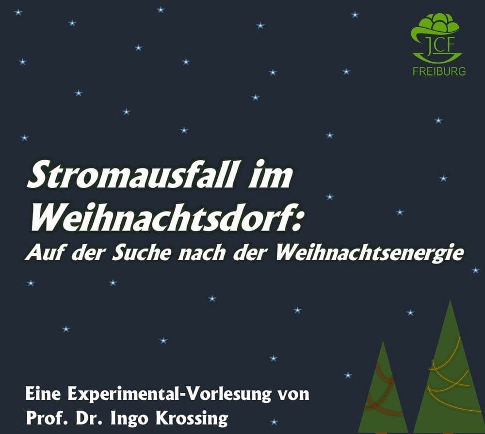 Stromausfall im Weihnachtsdorf: Auf der Suche nach der Weihnachtsenergie