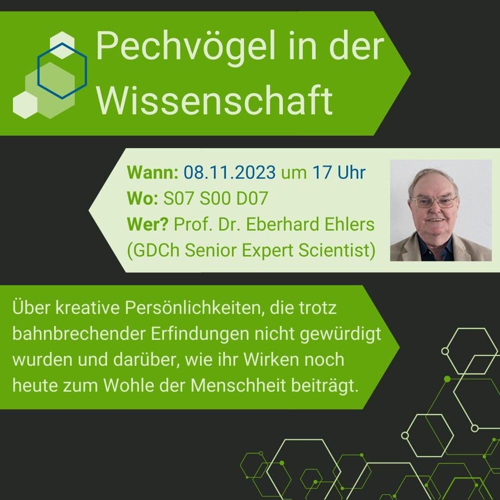 Pechvögel in Wissenschaft und Wirtschaft