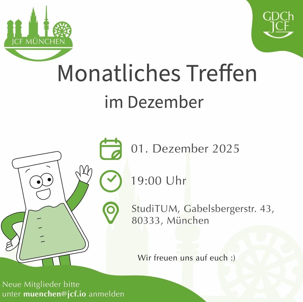 Monatliches JCF Treffen