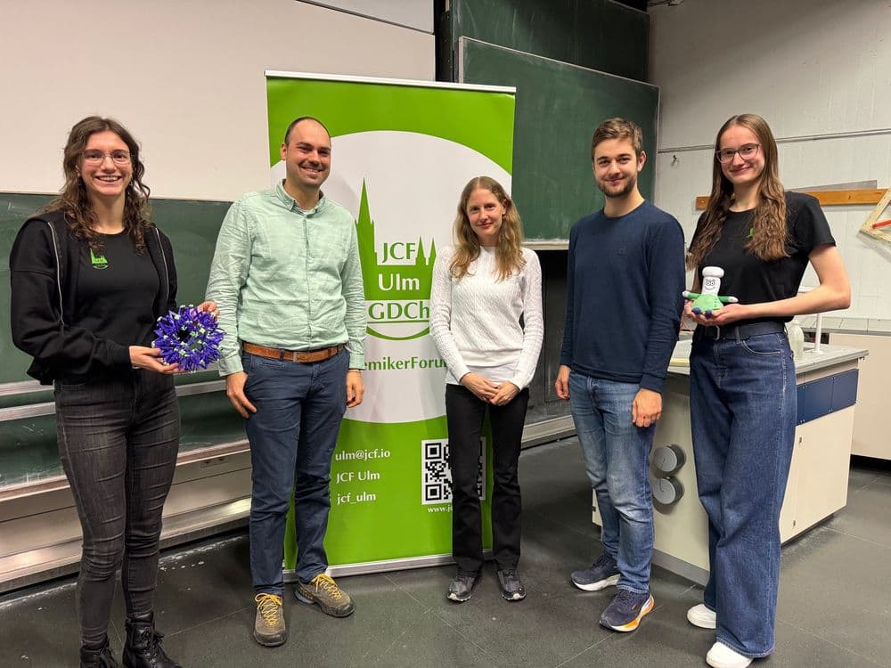 JCF-Vorträge: “Meet your Prof”