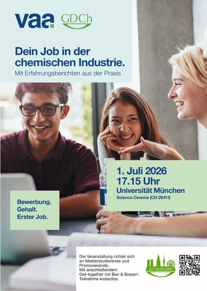 Dein Job in der chemischen Industrie