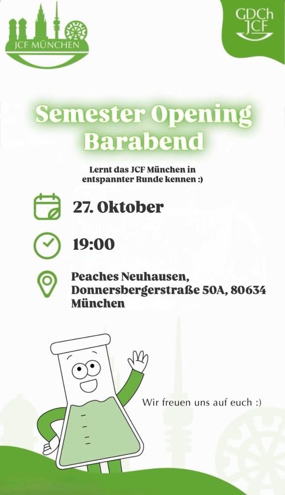 Semester Opening Barabend