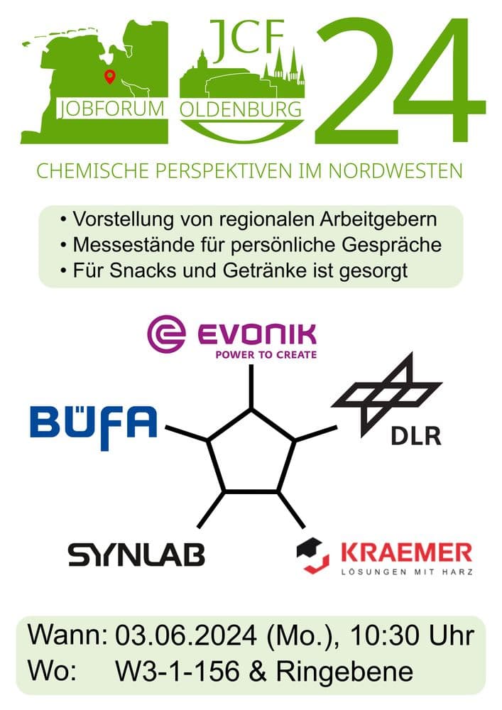 Jobforum 2024 - "Chemische Perspektiven im Nordwesten"