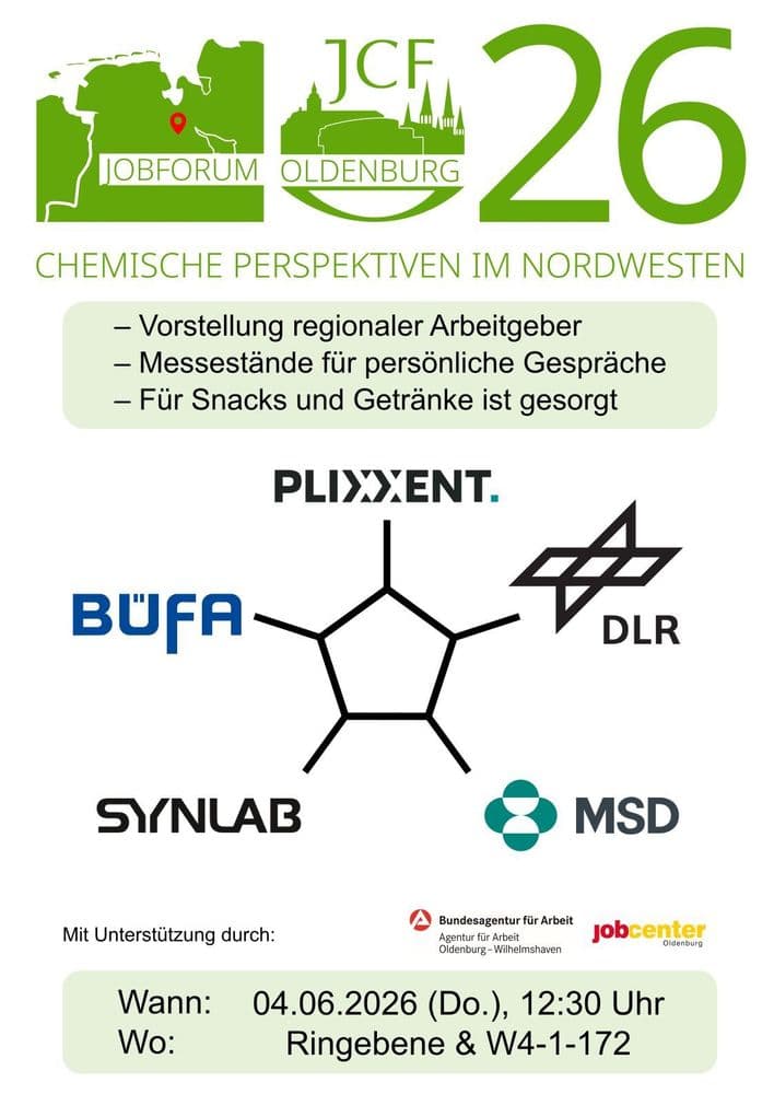5. Jobforum "Chemische Perspektiven im Nordwesten"