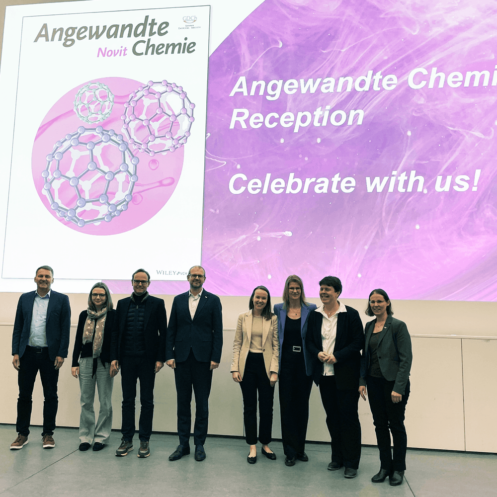 Angewandte Chemie Novit bündelt bedeutendste chemische Forschungsergebnisse