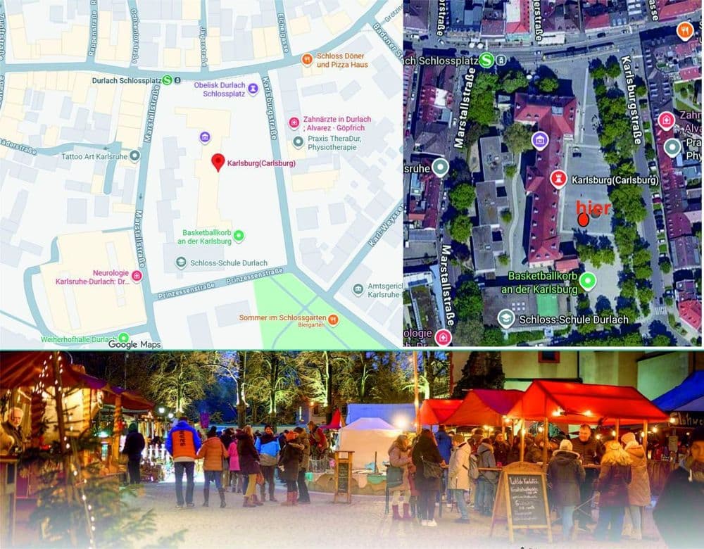VCW-Stammtisch Karlsruhe nächsten Donnerstag am 4.12.2025 ab 18 Uhr auf dem Mittelaltermarkt Durlach