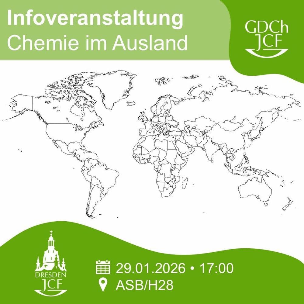Chemie im Ausland đ