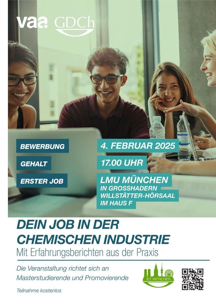 Dein Job in der chemischen Industrie