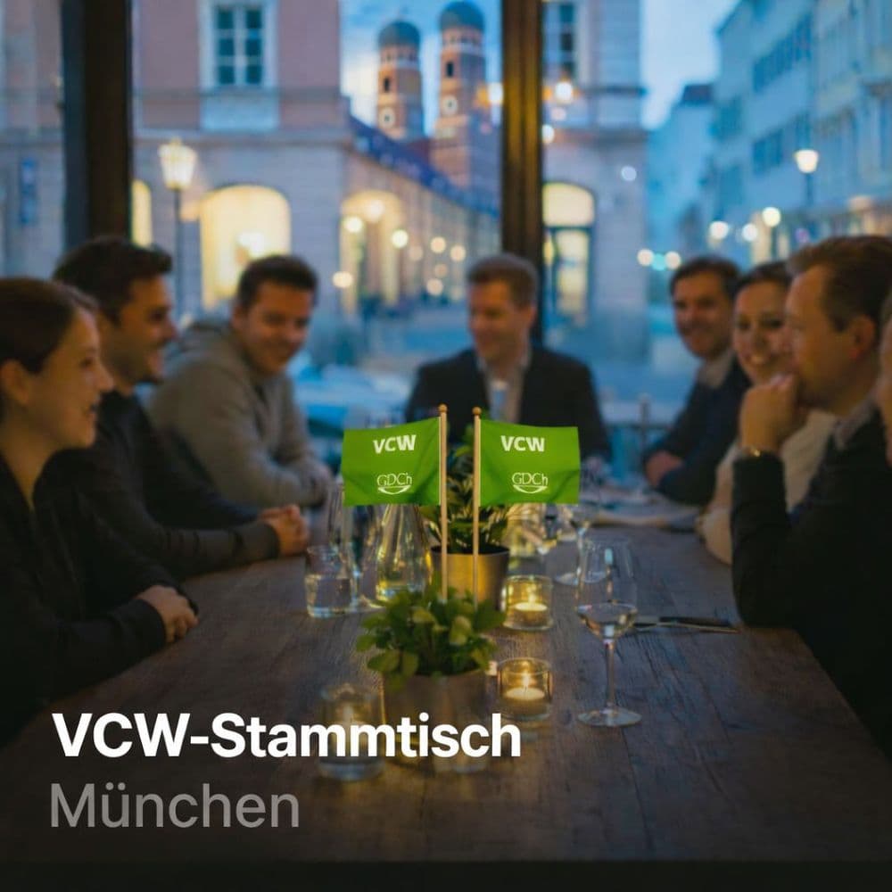 VCW-Stammtisch München: analytica