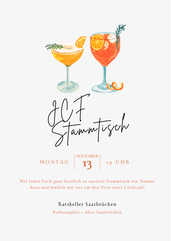 JCF-Saar Stammtisch