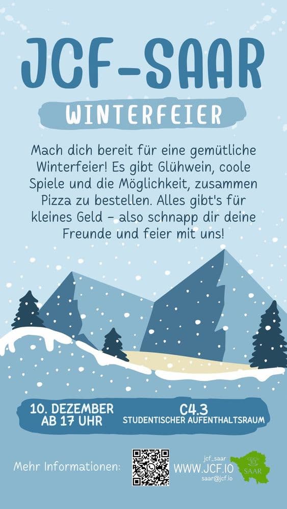 JCF-Saar Winterfeier