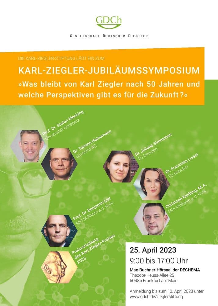 Karl-Ziegler-Jubiläumssymposium