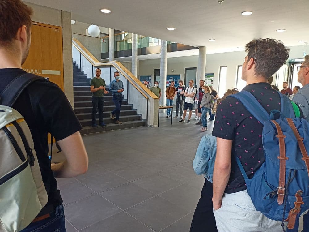 Hochschulinformationstag Chemie Uni Jena