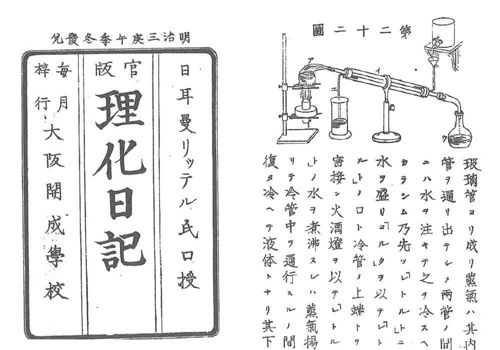 German chemists in Japan and vice versa in the Meiji era