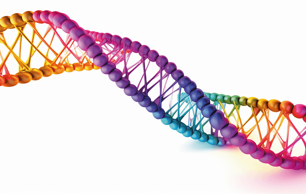 Mit DNA malen