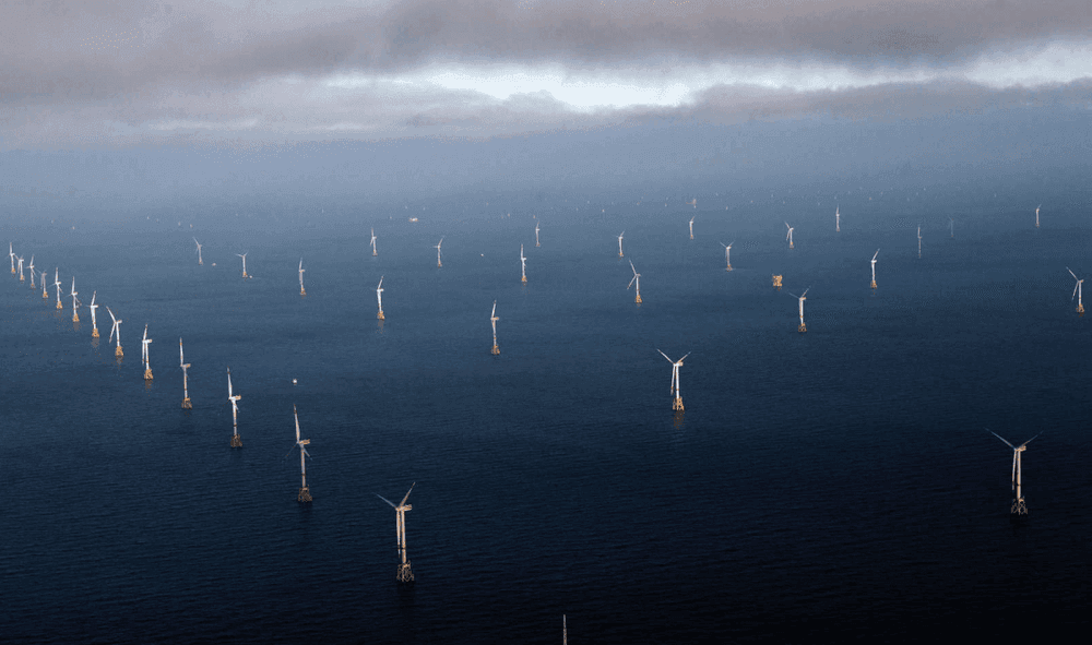 Wasserstoff mit Windkraft